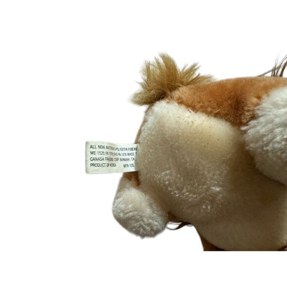 Lady and The Tramp 8" Stuffed Plushes Walt Disney World Disneyland Vintage Dogs - Picture 10 of 10